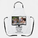 Search for funny new dad aprons Father
