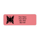 Search for butterfly return address labels Summer