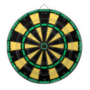 Search for black and gold dartboards College dorm furnishings