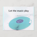 Search for vinyl postcards Music