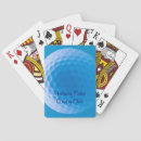 Search for golf ball playing cards Hole in one
