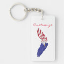 Search for america rectangular keychains Independence