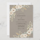 Search for mushroom wedding invitations Botanical