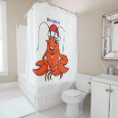 Search for lobster shower curtains Crustacean