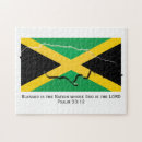 Recherche de la jamaïque puzzles Drapeau jamaïcain