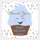 Search for sprinkle cupcake stickers Blue