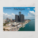 Search for detroit postcards Cityscape