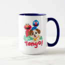 Search for sesame street tango mugs Grover