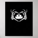 Recherche de coeur gothique posters Halloween
