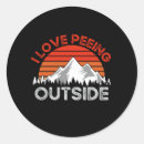 Search for i love hiking stickers Adventure