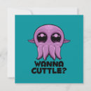 Search for funny squid cards Octopus