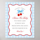 Recherche de cerises posters Future maman