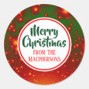 Search for cool patterns stickers Red