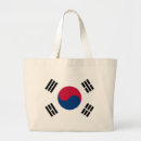 Recherche de la corée sacs Drapeau