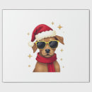 Search for boxer dog christmas wrapping paper Animal
