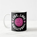 Recherche de fille de volleyball tasses Mignon