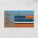 Search for solar power business cards Panel