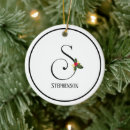 Search for letter s ornaments Keepsake