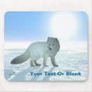 Search for arctic fox mousepads Animals