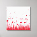 Search for red poppies art Minimalist