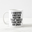 Search for funny i survived mugs Humour