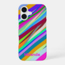 Search for diagonal lines iphone cases Blue
