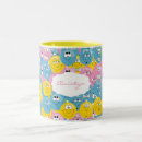 Search for fun smile mugs Blue
