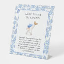 Search for late night diapers signs Blue
