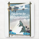 Search for airplane mousepads Mountains