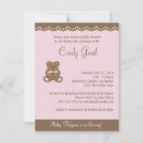 Search for pink pattern 4x5 invitations White