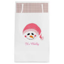 Recherche de snowman gift bags Rose