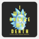 Search for i swim stickers Rick and morty
