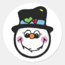 Search for snowman design stickers Xmas