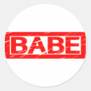 Search for babes stickers Funny