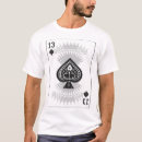 Search for spades tshirts Vector