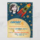 Search for space shuttle birthday invitations Rocket ship