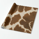 Search for faux leather wrapping paper Cowboy