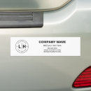 Search for business bumper stickers White