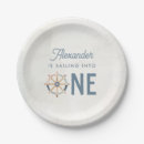 Search for sail boat paper plates Blue