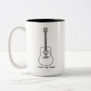 Search for music box mugs Guitar