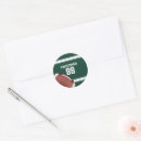 Search for green white stripe stickers For kids