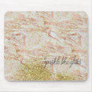 Recherche de marbre rose tapis souris Glacer