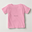 Search for trendy baby shirts Blank party plain template