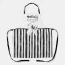 Search for black and white striped placemats For her