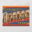 Search for vintage texas postcards Dallas