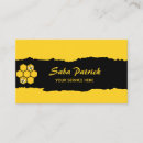 Search for honeycomb business cards Honeybees