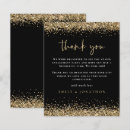 Search for glitzy thank you cards Modern