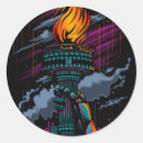 Recherche de new york manhattan stickers Nuit