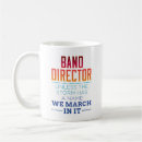 Search for marching band mugs Director