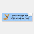 Search for chihuahua bumper stickers Dog
